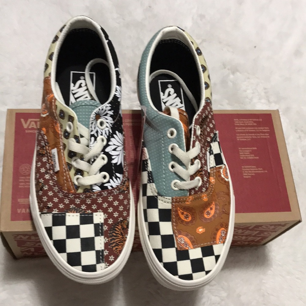 New Vans Tiger Patchwork Era - Picture 7 of 8